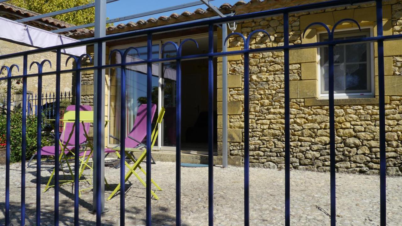 Hotel La Borie Du Chevrier Sainte-Croix-de-Beaumont Exterior foto